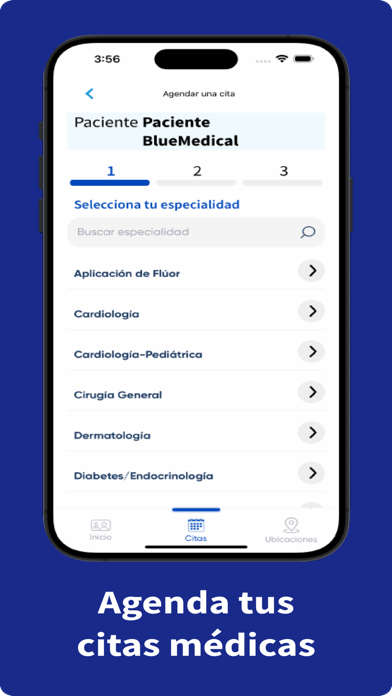 BlueMedical Screenshot