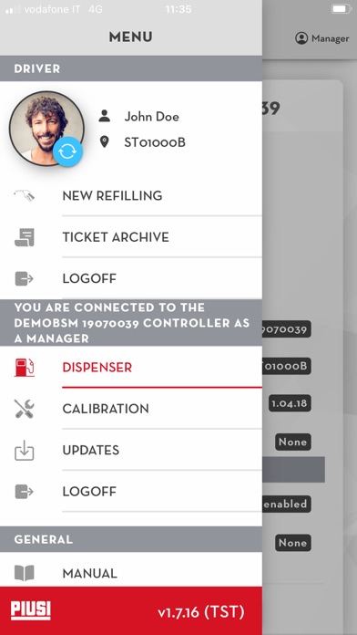 Screenshot #3 pour PIUSI B.SMART