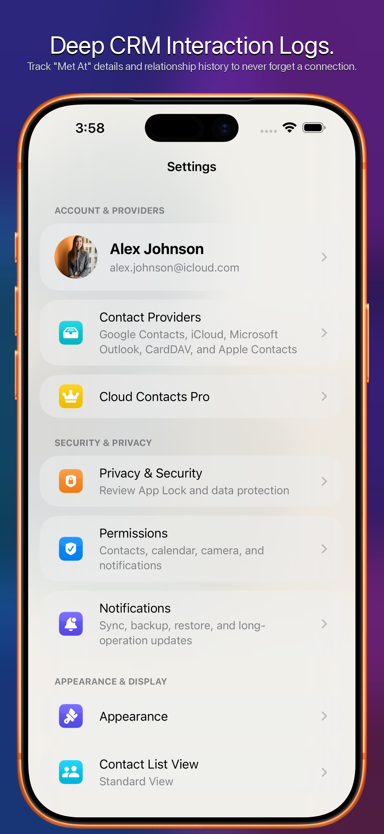 Cloud Contacts: All-in-One screenshot 9