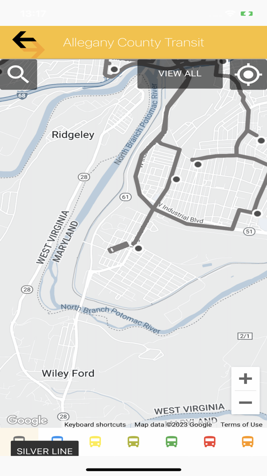 #3. My Bus Tracker (iOS) De: Information Technologies Curves, Inc