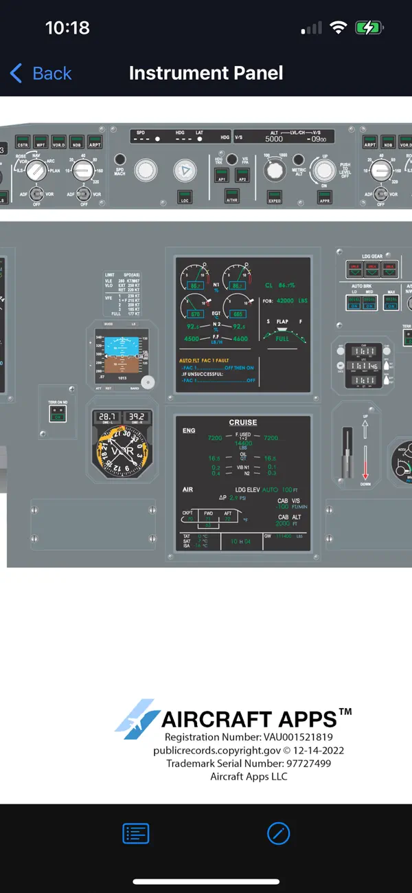 Screenshot #1 pour iAIRBUS A320 Type Rating Prep