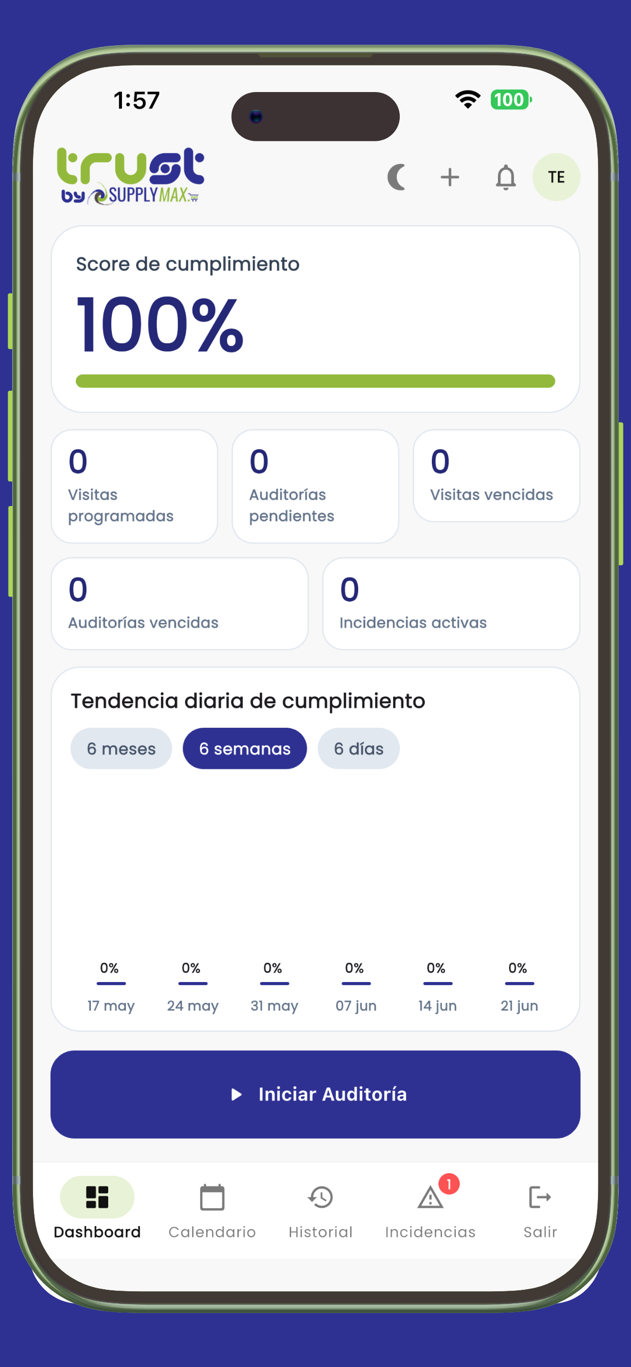 Trust Mobile screenshot 3