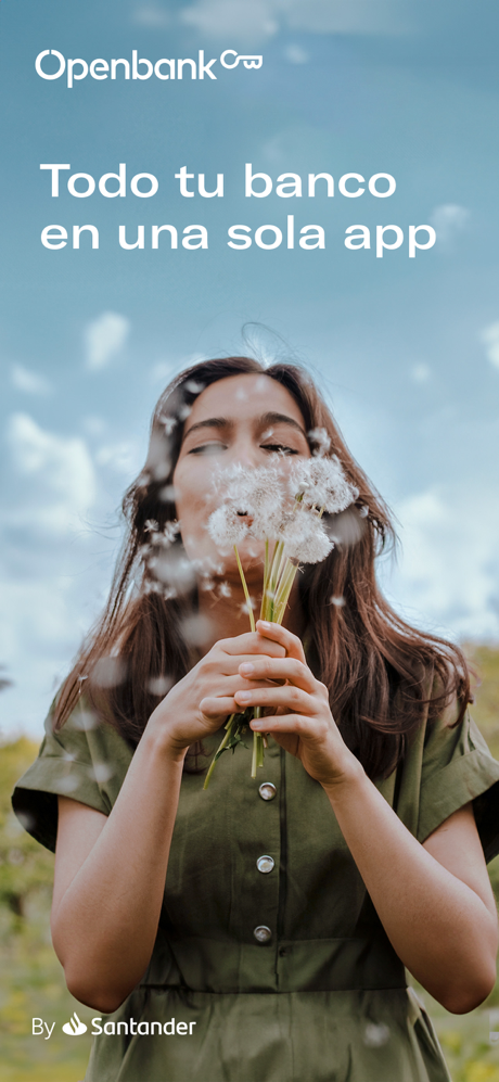 Openbank – banca móvil screenshot 1