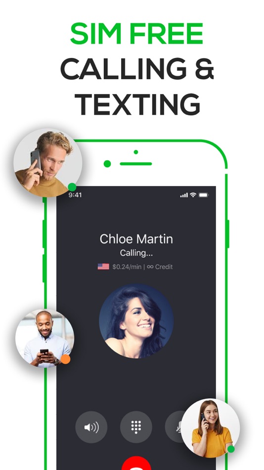 #1. Call Second Phone Number, Text (iOS) Przez: AMPLIFY VENTURES