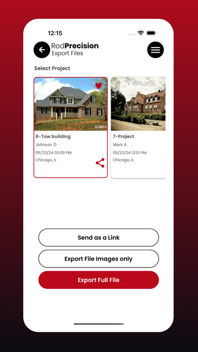 Red Precision iPhone screenshot 8 - Business app