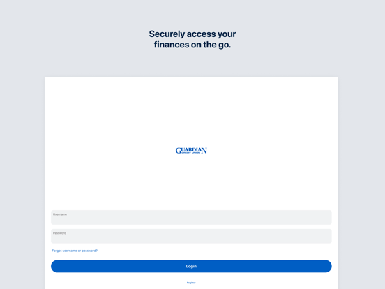 Screenshot #4 pour Guardian Credit Union Alabama