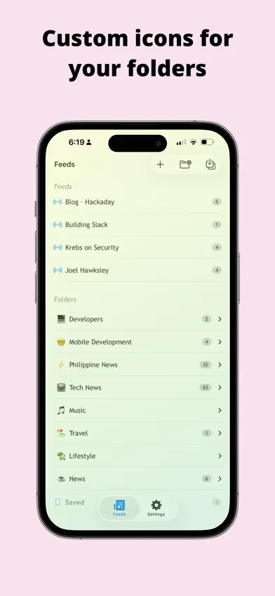Ember Feed screenshot 3