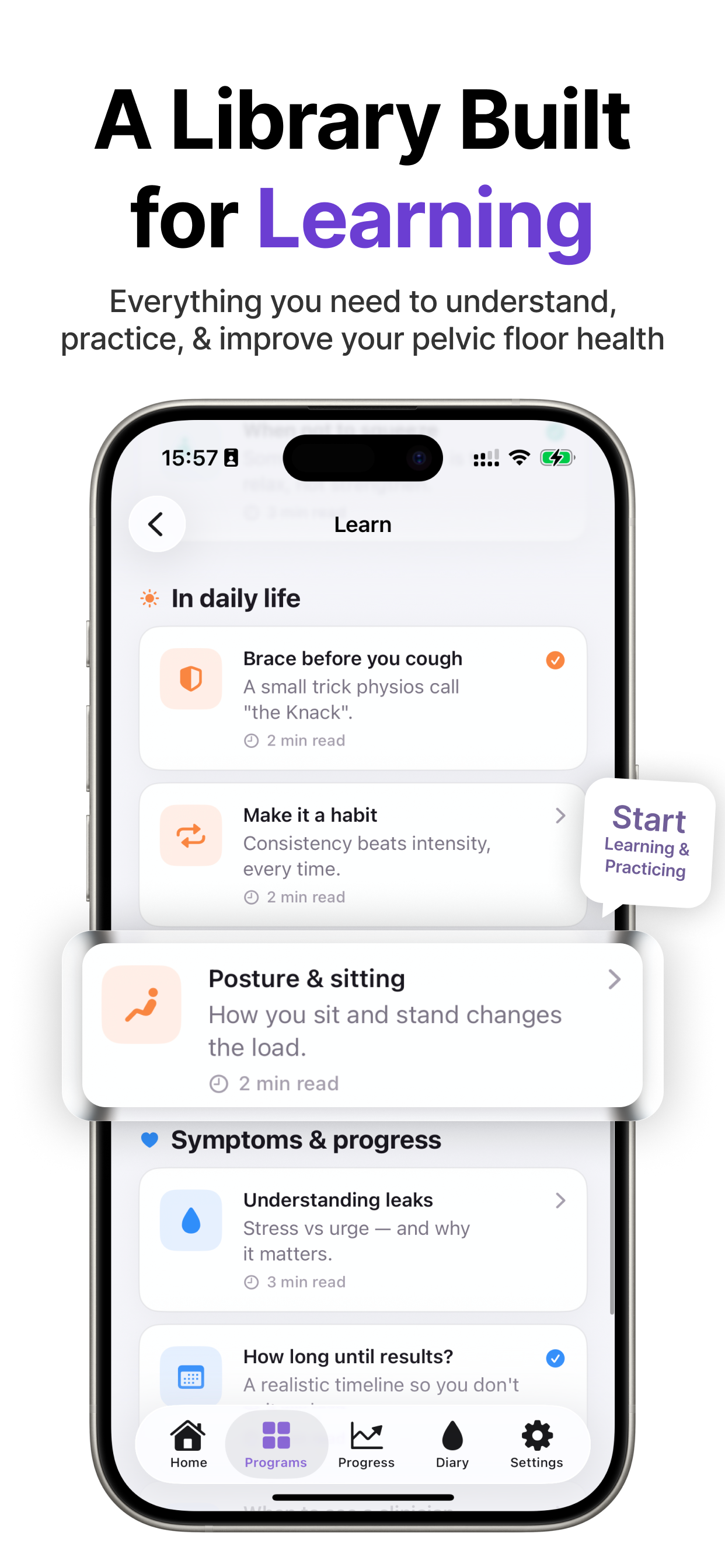 Panvove: Kegel Trainer & Timer screenshot 9