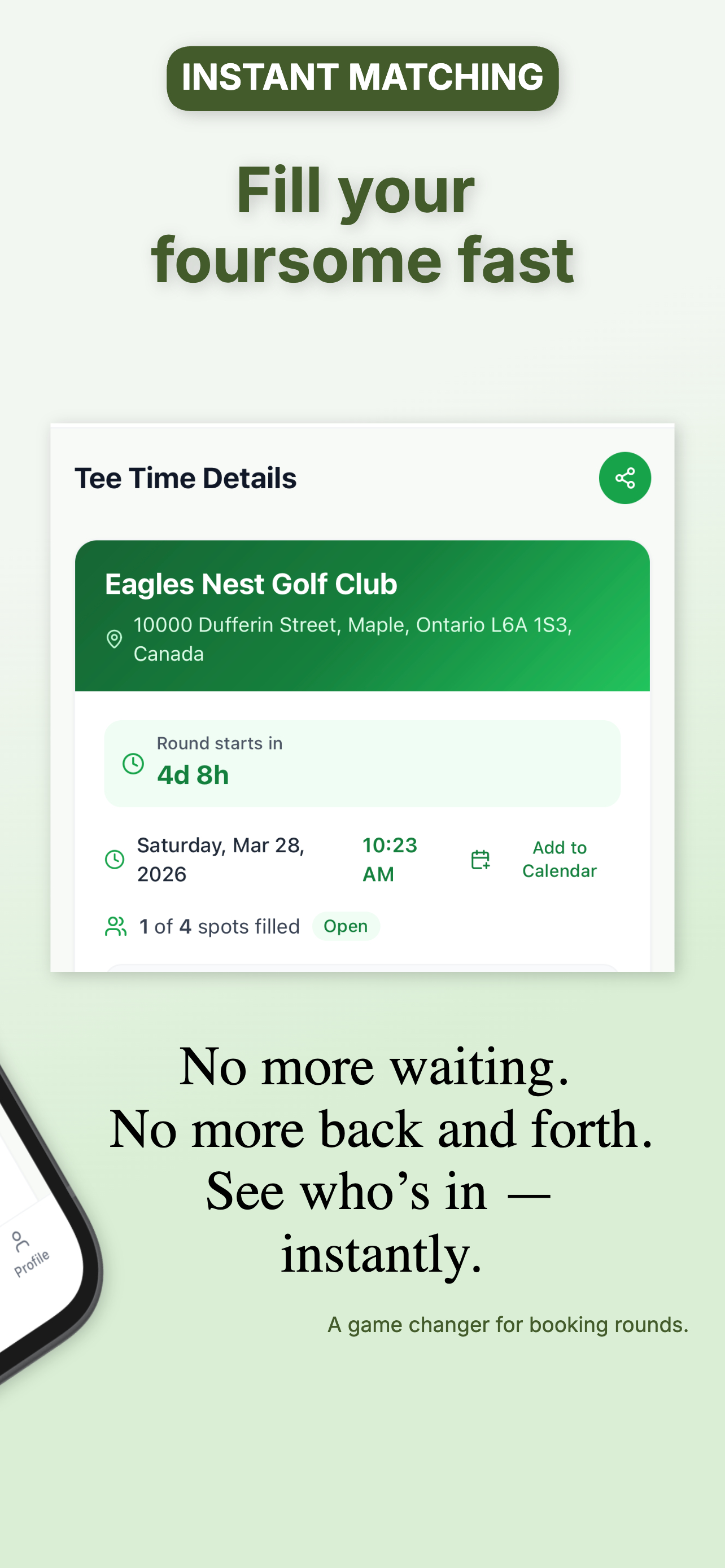 Openfore Golf