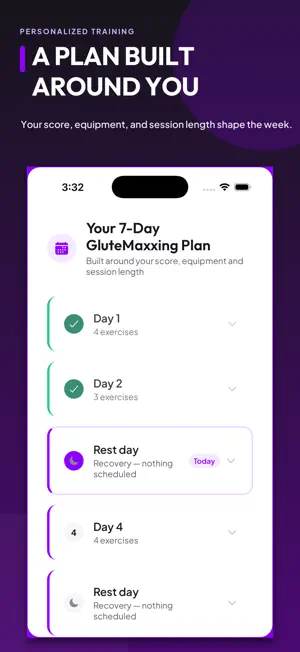 GluteMaxxing: Body Progress screenshot 4
