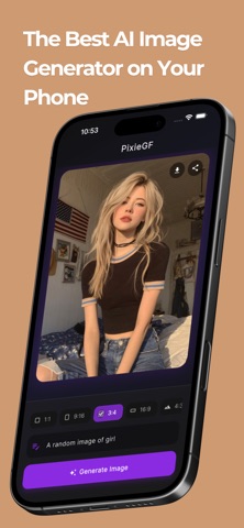 PixieGF: Hot Image Creator iPhone screenshot