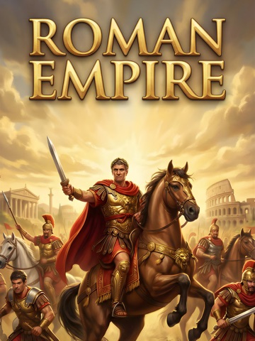 Roman Empire: Strategy Game iPad screenshot