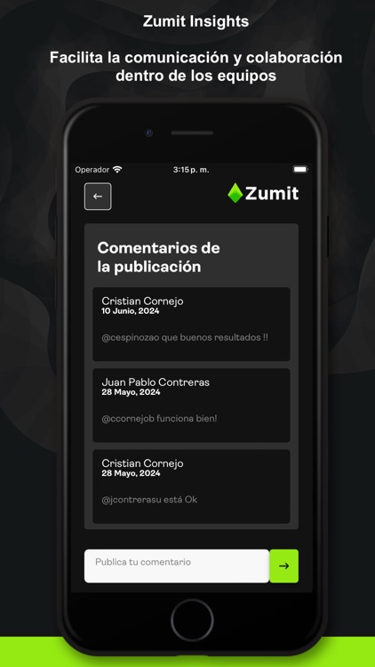 Zumit screenshot-3