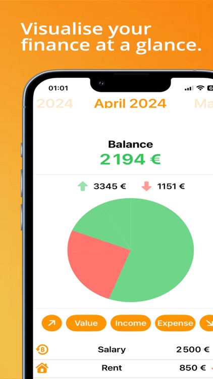 TreeBudget screenshot-4