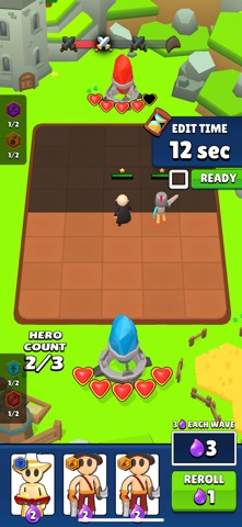 HFT: Hero Fight Tactics! screenshot