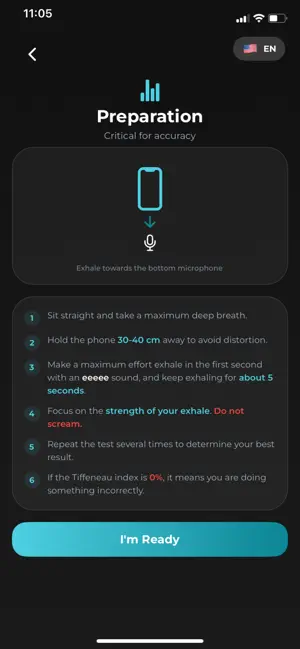 Inhale AI screenshot 2