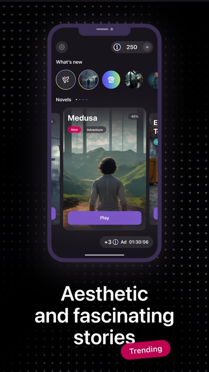 StoryVerse: Visual Novels