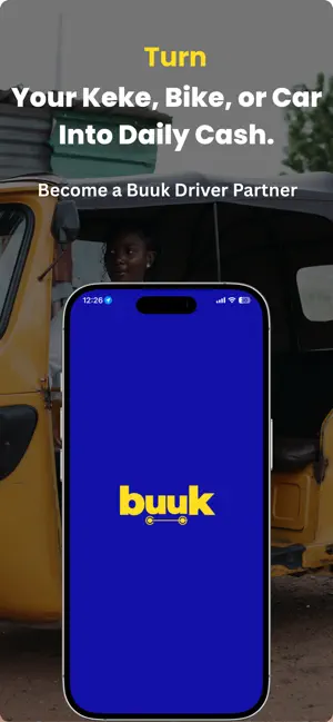 Buuk Driver: Drive & Earn screenshot 1