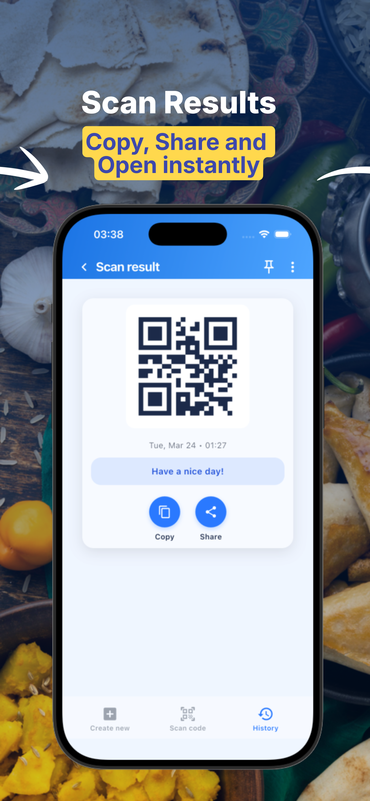 QR Code & Barcode Scanner Z