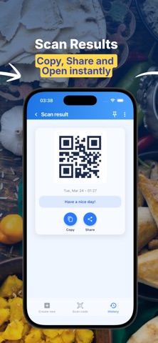 QR Code & Barcode Scanner Z screenshot