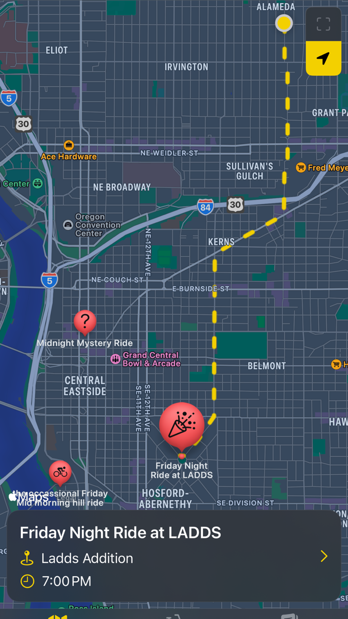 Bike Fun - Group Ride Calendar