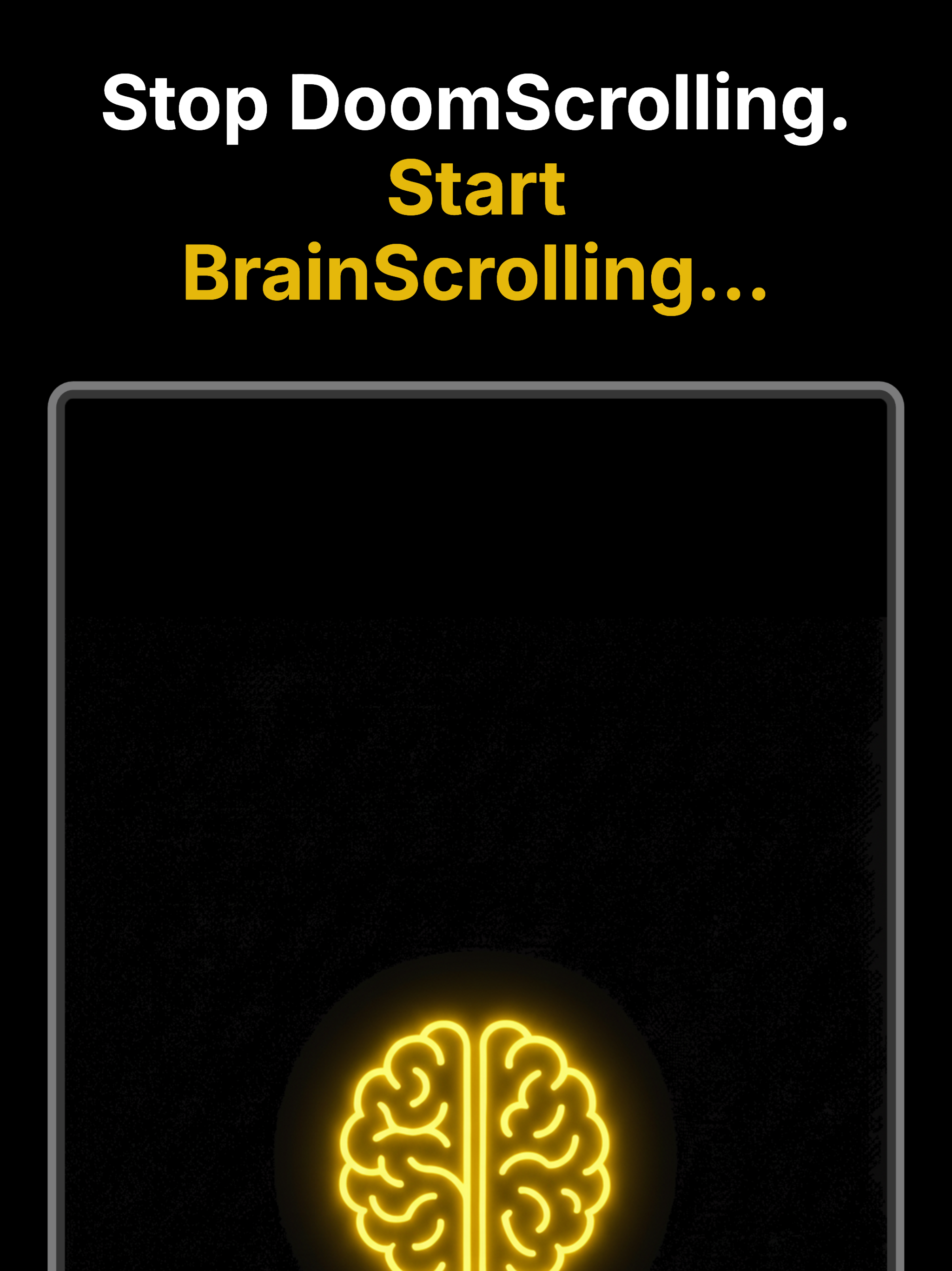 BrainScroller: Learn Faster