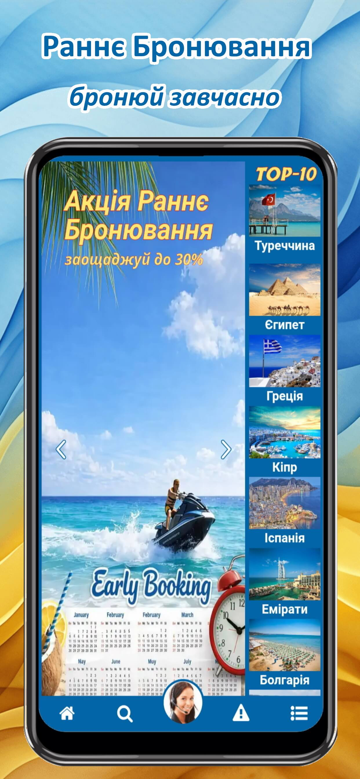 Гарячі Тури