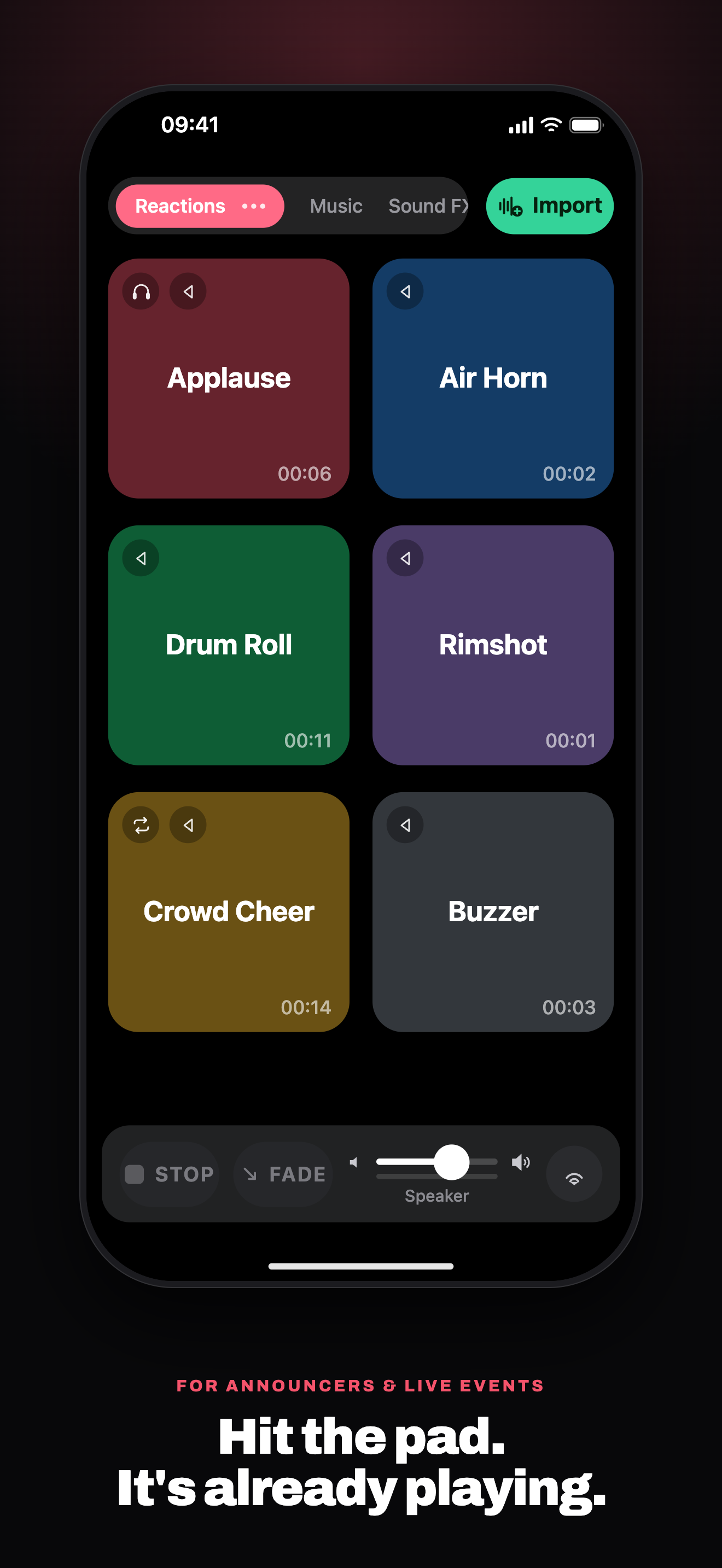 Music Soundboard screenshot 2