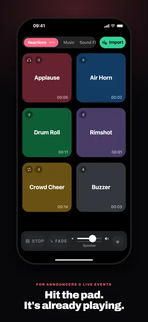 Music Soundboard screenshot 2