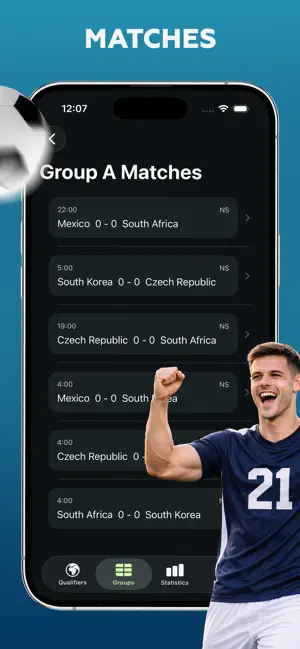 WC 2026: Results Predictor iPhone screenshot 2