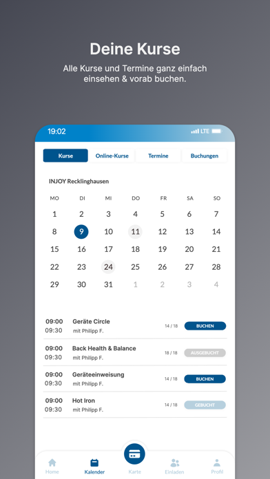 INJOY Recklinghausen Screenshot