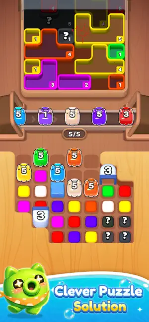 Liquid Jam - Block Puzzles screenshot 3