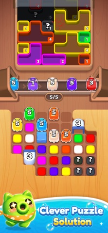Liquid Jam - Block Puzzles iPhone screenshot