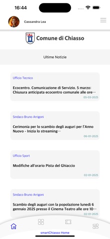 smartChiasso iPhone screenshot
