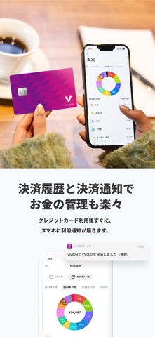 viviONクレカ_Nudge screenshot