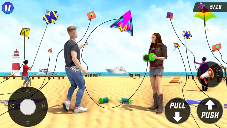 Pipa Combate Kite Flying Games