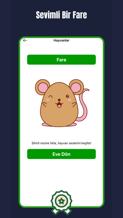 Hayvan Seslerini Öğreniyorum Screenshot