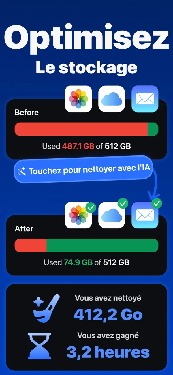 Screenshot #2 pour Clean Manager: Storage Cleaner