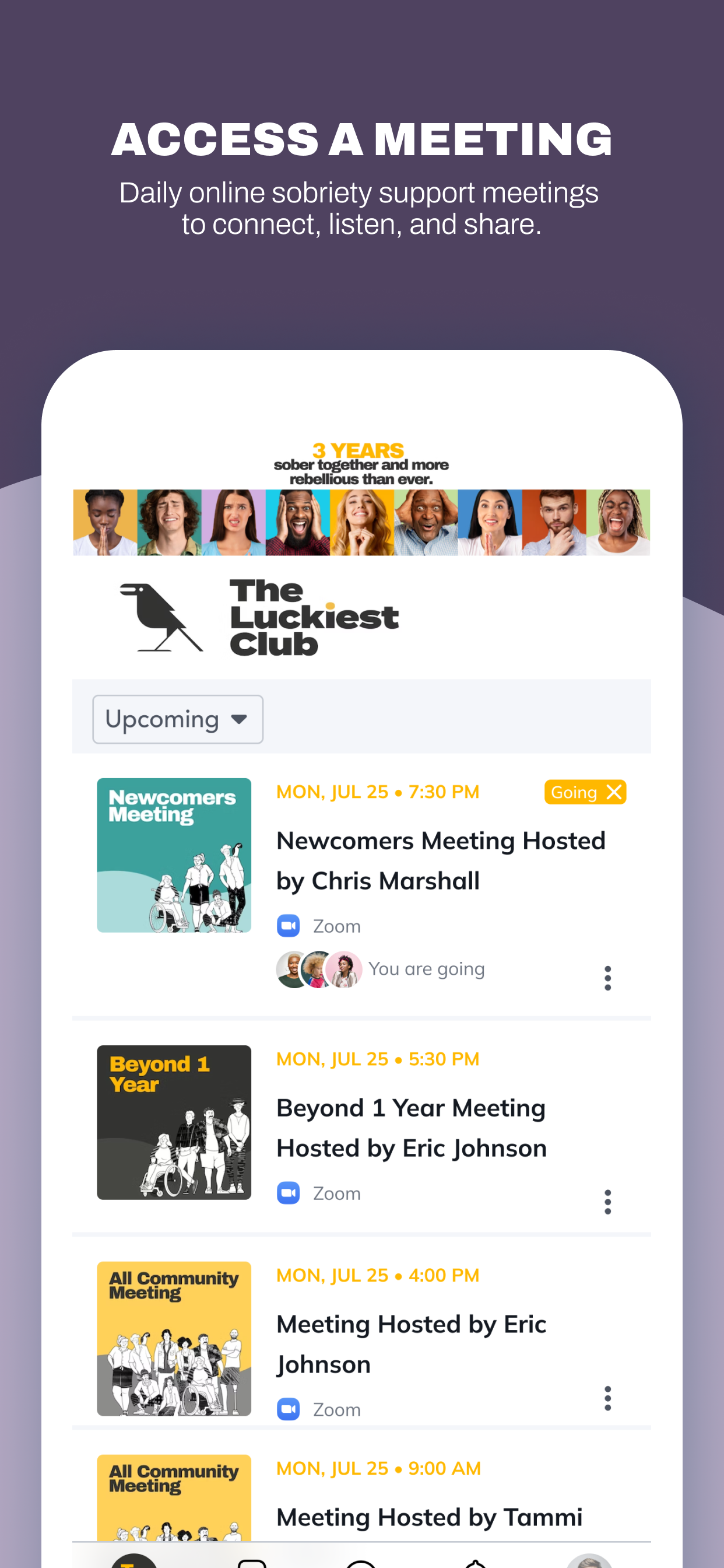 TLC: Sobriety Support