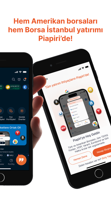 Piapiri Borsa Hisse Alım Satım Screenshot