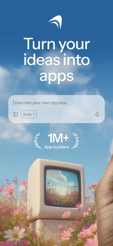 Anything - AI App Builder screenshot 1