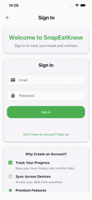 SnapEatKnow screenshot 4