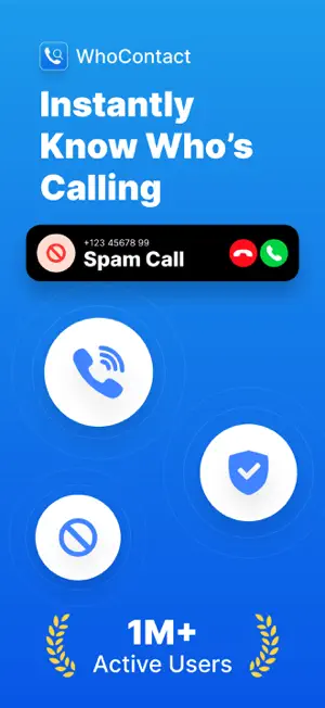 WhoContact: Caller ID Lookup screenshot 1
