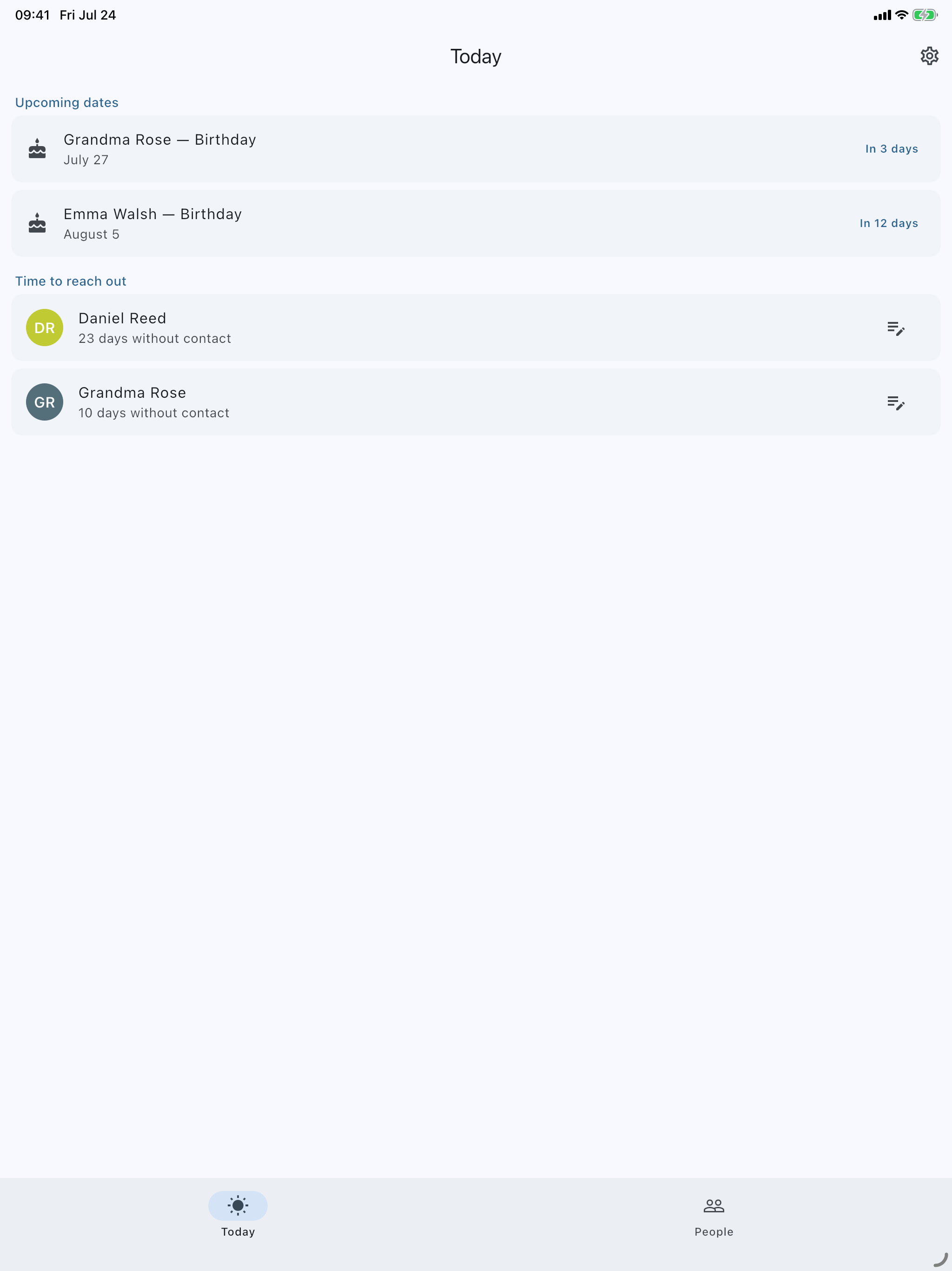 Kinfolio screenshot 11