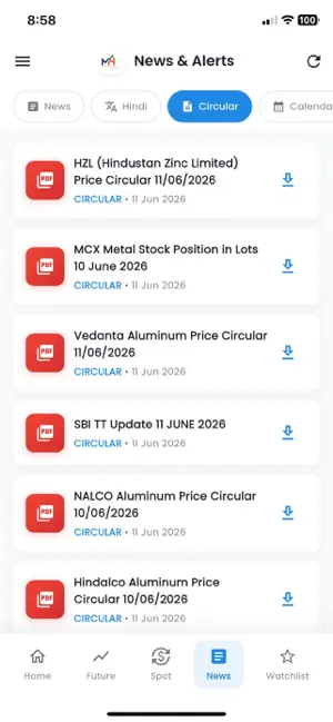 Market Hub Live iPhone screenshot 4