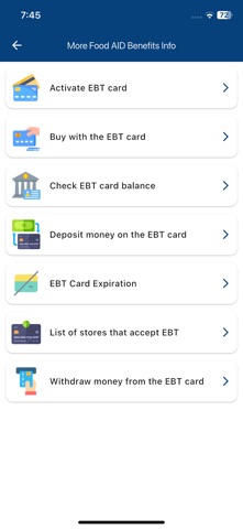 EBT Benefits & SNAP 2025 Screenshot 4 of 10