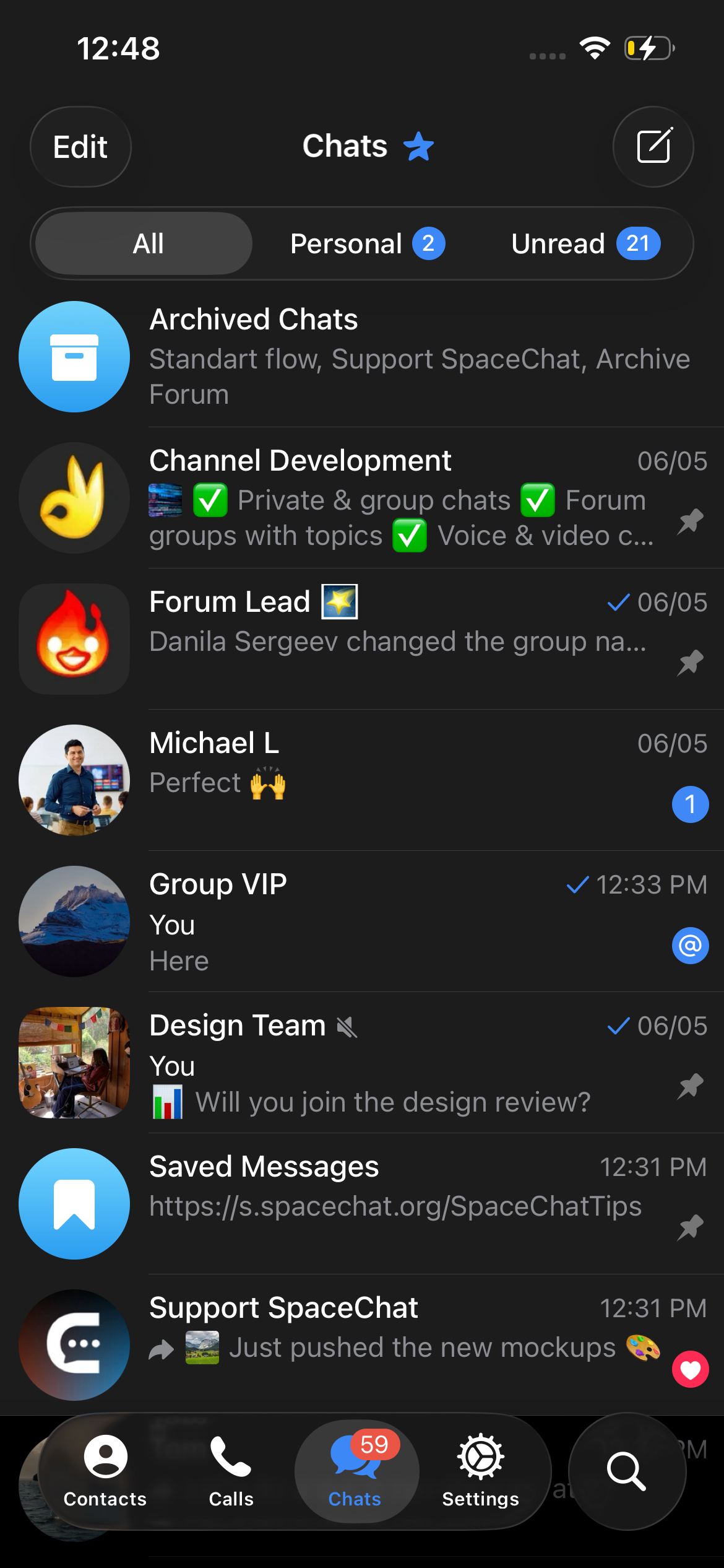 SpaceChat X screenshot 2