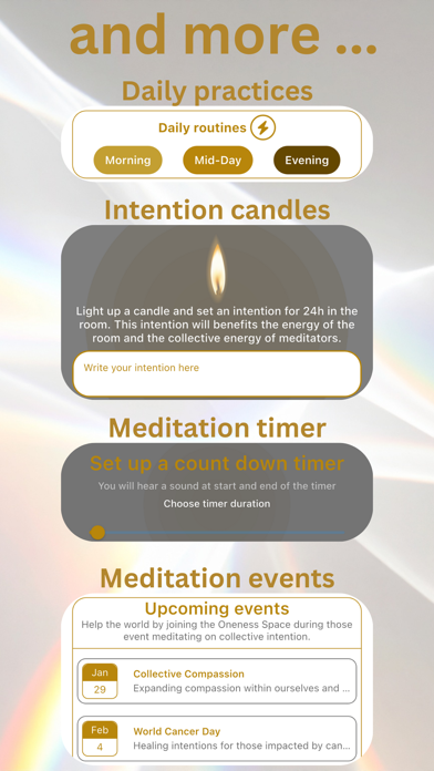 One: Advanced Meditation App screenshot