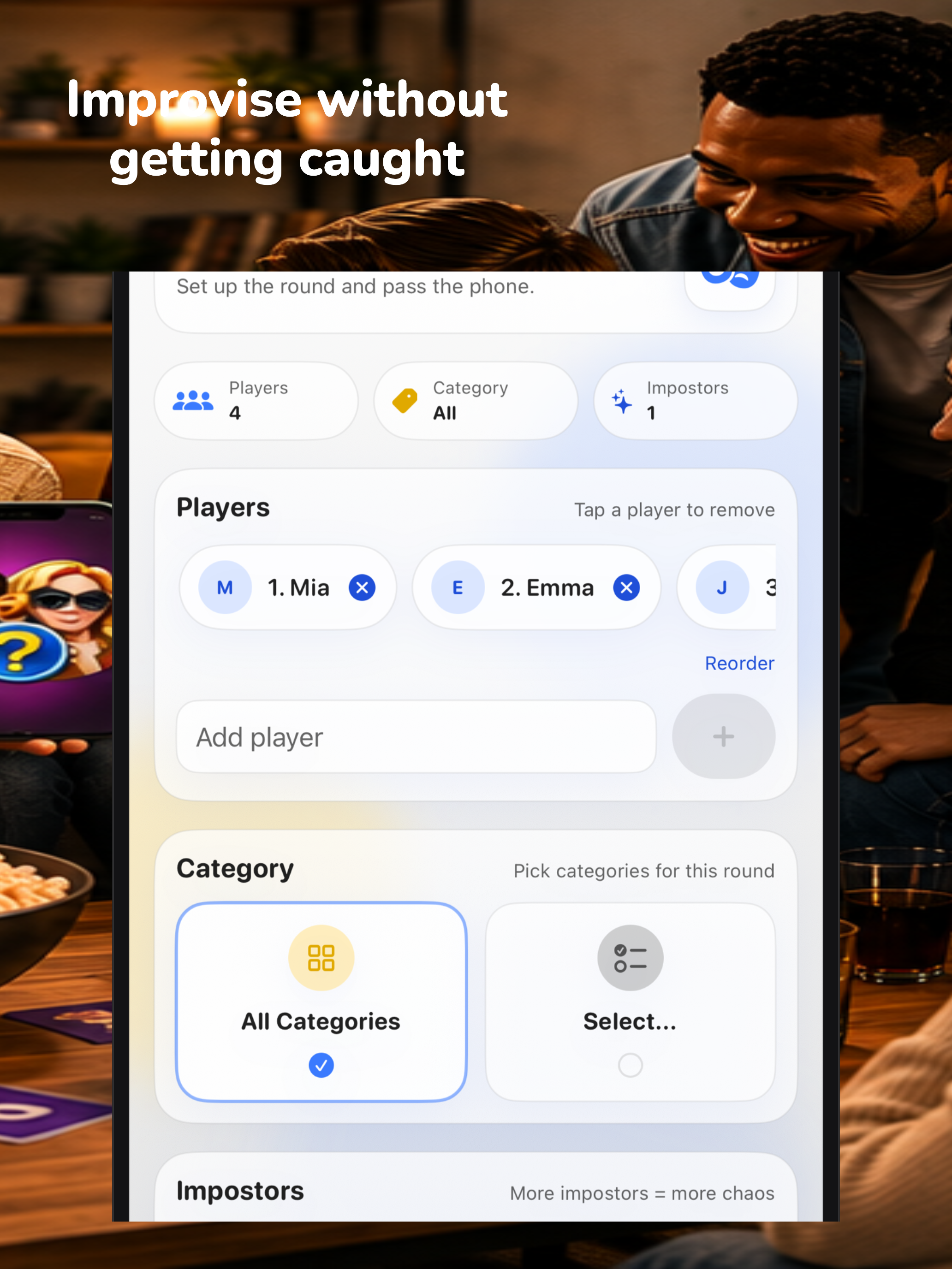 Imposter: Offline Word Game screenshot 10
