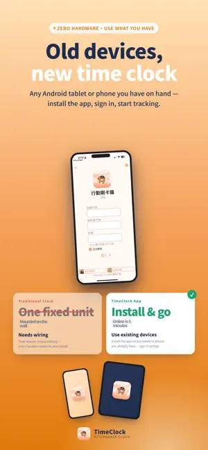 TimeClock-Attendance NFC/Face screenshot 3